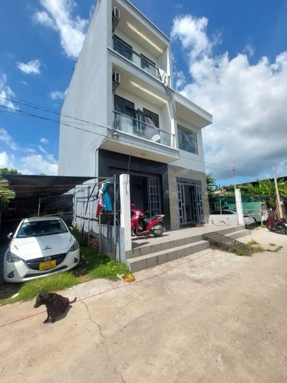 Hình ảnh Bán nhà mặt tiền 570 Cây Cám, xã Tân Vĩnh Lộc