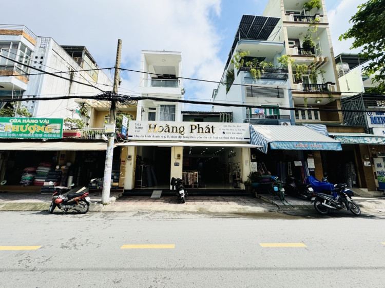 Hình ảnh Bán nhà mặt tiền 346 Phú Thọ Hòa, Phường Phú Thọ Hòa