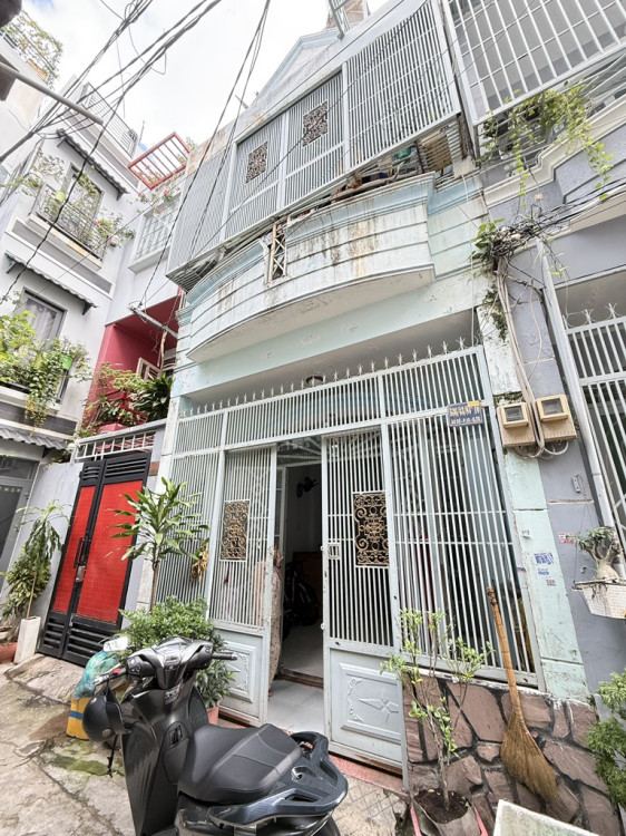 Hình ảnh Bán nhà hẻm 536/43/84c10 Âu Cơ, Phường Bảy Hiền