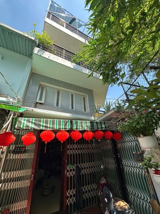 Hình ảnh Bán nhà hẻm 75/22 D9, Phường Tây Thạnh