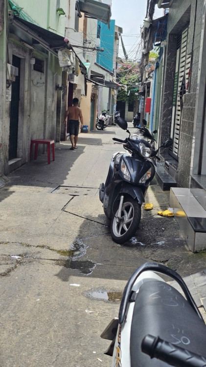 Hình ảnh Bán nhà Hẻm 243/42b/21 Tôn Đản, Phường Khánh Hội