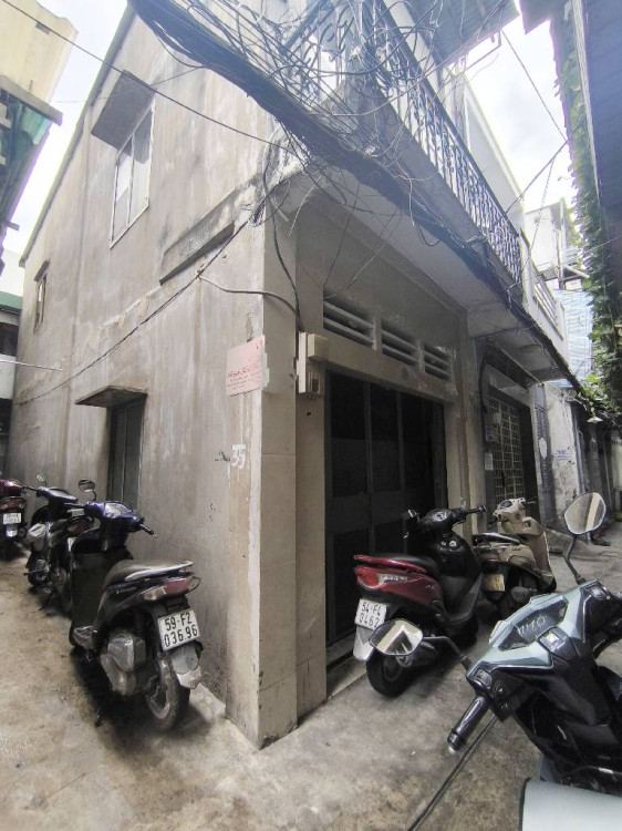 Hình ảnh Bán nhà Hẻm 358/16/23 Cách Mạng Tháng Tám, Phường 10, Quận 3