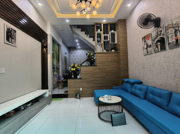 Hình ảnh Bán nhà hẻm 51/19/8 Phạm Văn Chiêu, Phường An Hội Tây
