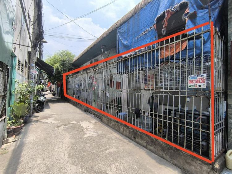 Hình ảnh Bán nhà hẻm 1231/21/6d Tỉnh lộ 43, Phường Tam Bình