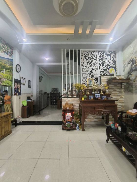 Hình ảnh Bán nhà hẻm 105/45/2a Đường số 59 Phường An Hội Tây