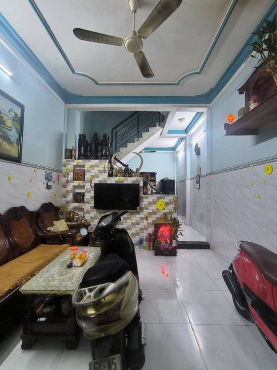 Hình ảnh Bán nhà hẻm 77/29/6c Trần Văn Quang, Phường Bảy Hiền