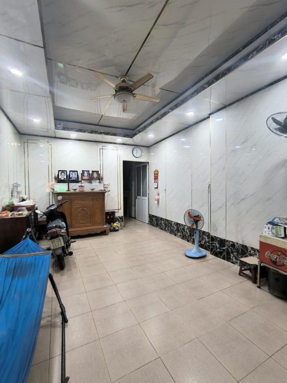 Hình ảnh Bán nhà Mặt tiền 389 Phan Văn Trị, Phường Bình Lợi Trung