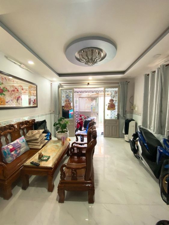 Hình ảnh Bán nhà hẻm 258/37/18 Dương Bá Trạc Phường Chánh Hưng