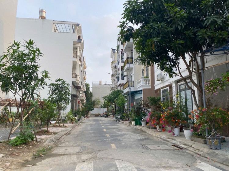 Hình ảnh Bán nhà hẻm 9/1/15 Thạnh Lộc 13, An Phú Đông