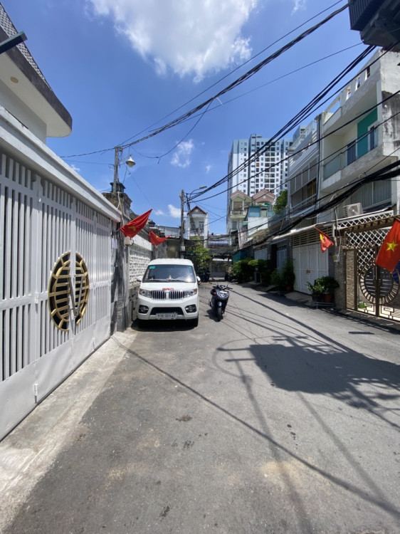 Hình ảnh Bán nhà hẻm 60/47 Lâm Văn Bền, Tân Hưng