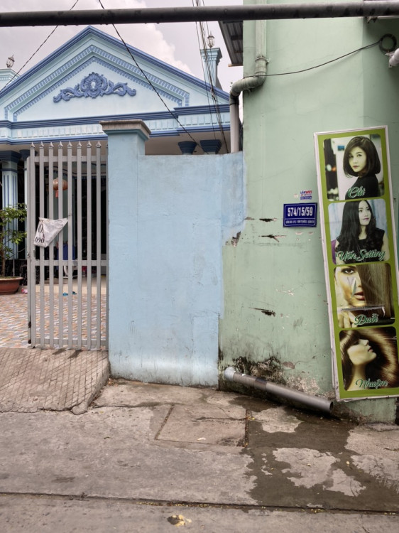 Hình ảnh Bán nhà Hẻm 574/15/54/6 Sinco, Phường An Lạc