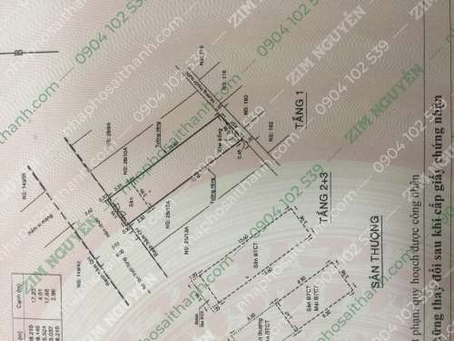 Hình ảnh Bán nhà 28/11A Tôn Thất Tùng, Phường Bến Thành, Quận 1