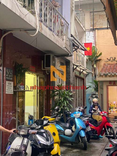 Hình ảnh Bán nhà 28/2 3 Pasteur, Phường Nguyễn Thái Bình Quận 1