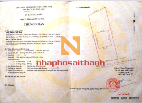 Hình ảnh Bán nhà 38 Đường số 10, Phường Thảo Điền, Quận 2