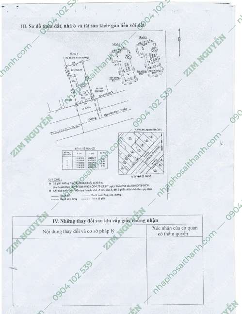 Hình ảnh Bán nhà 280 Nguyễn Đình Chiểu, Phường Võ Thị Sáu, Quận 3