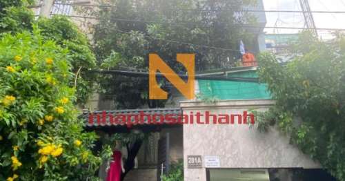 Hình ảnh Bán nhà 281A Ung Văn Khiêm Phường 25 Quận Bình Thạnh
