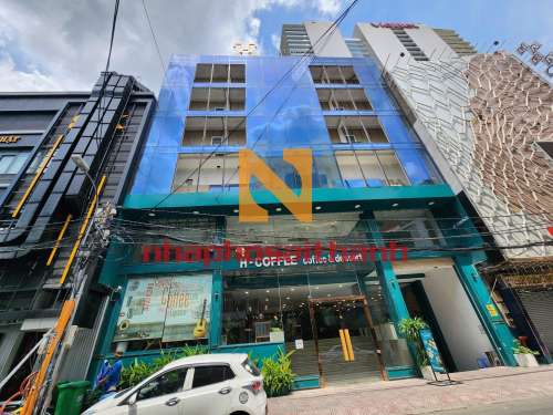 Hình ảnh Bán toà nhà 283/1 3 5 7 Cách Mạng Tháng 8, Phường 12, Quận 10