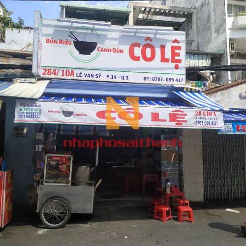 Hình ảnh Bán nhà 284/10A 284/10B Lê Văn Sỹ, Phường 14, Quận 3