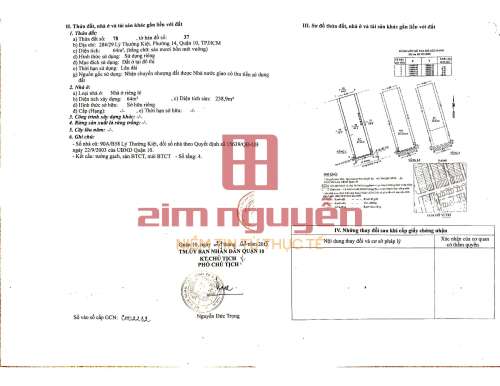 Hình ảnh Bán nhà 284/29 284/31 284/33 Lý Thường Kiệt, Phường 14, Quận 10