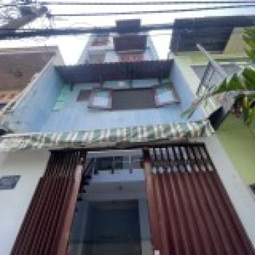 Hình ảnh Bán nhà hẻm 345/22B Âu Cơ Phường Tân Sơn Hòa Tp Hồ Chí Minh