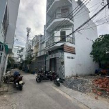 Hình ảnh Bán nhà hẻm 58/14/9 Đường Số 4 Phường Bình Hưng Hòa Tp Hồ Chí Minh