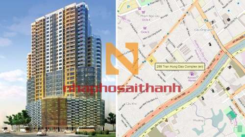 Hình ảnh Chuyển nhượng dự án phức hợp 289 Trần Hưng Đạo 74 Hồ Hảo Hớn Phường Cô Giang Quận 1