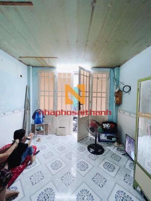 Hình ảnh Bán nhà 289/53D Bến Vân Đồn phường 2 quận 4