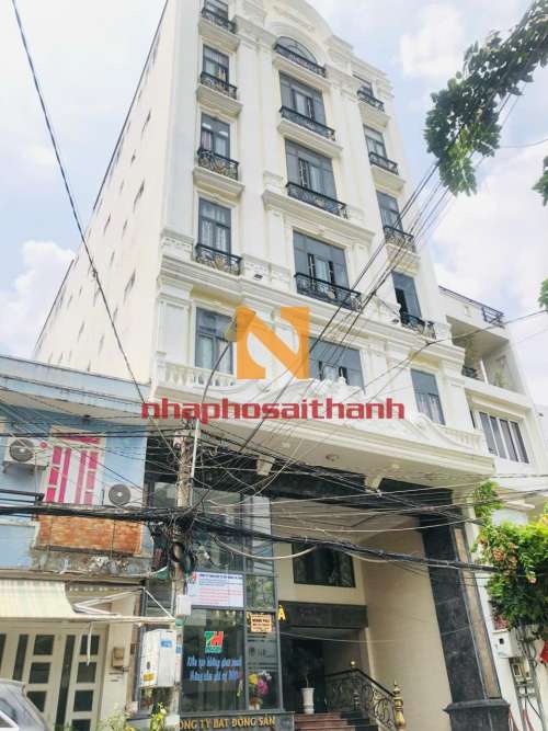 Hình ảnh Bán toà nhà căn hộ 29 Đường số 81, Phường Tân Quy, Quận 7