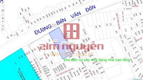 Hình ảnh Bán toà nhà 290 Bến Vân Đồn, Phường 2, Quận 4