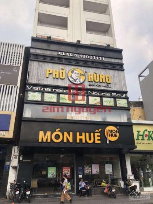 Hình ảnh Bán tòa nhà 290 Hai Bà Trưng, Phường Tân Định, Quận 1