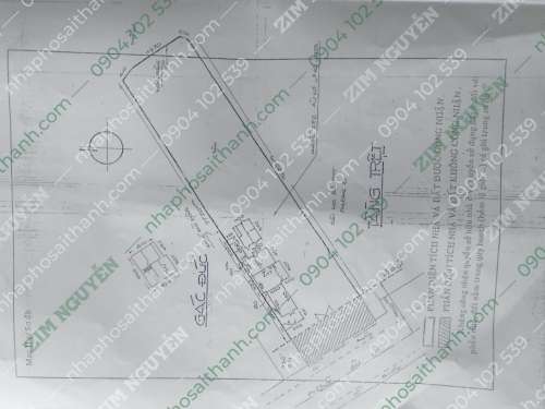 Hình ảnh Bán nhà 292 Âu Cơ Phường 10 Quận Tân Bình