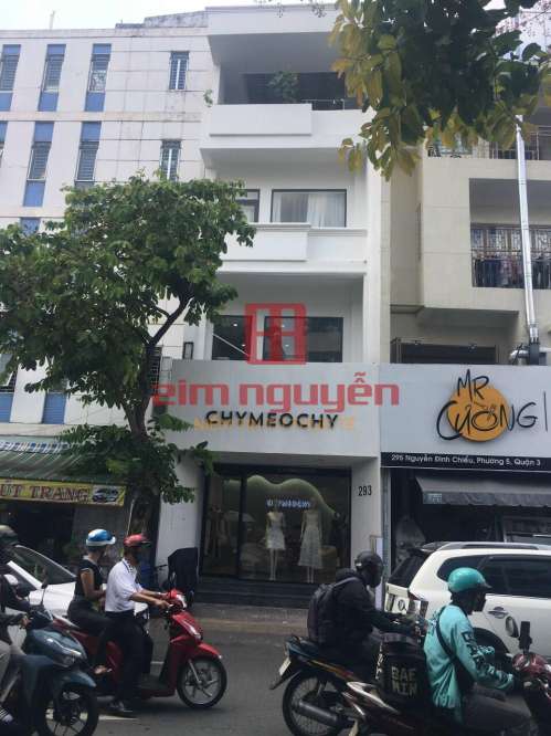 Hình ảnh Bán nhà 293 Nguyễn Đình Chiểu Phường 5 Quận 3