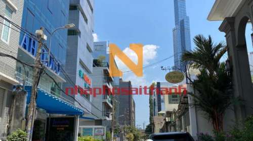 Hình ảnh Bán nhà 287 289 291 293 Nguyễn Gia Trí (D2), Phường 25,  Bình Thạnh