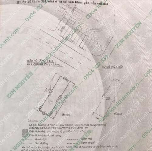 Hình ảnh Bán nhà 294 Lê Văn Sỹ, Phường 14, Quận 3