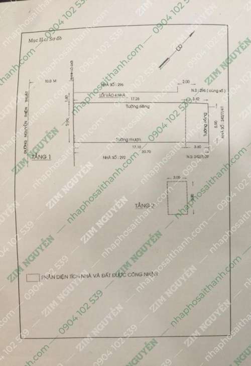 Hình ảnh Bán nhà 294 Nguyễn Thiện Thuật, Phường 3, Quận 3
