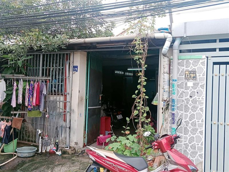 Hình ảnh Bán nhà hẻm 17/9 Thới Tứ Xã Hóc Môn
