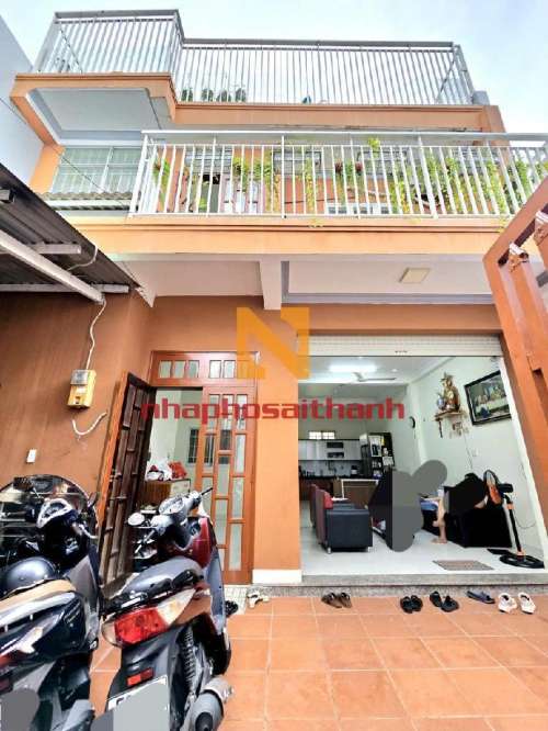 Hình ảnh Bán nhà 295/2A Phạm Hữu Lầu, Phường Phú Mỹ, Quận 7