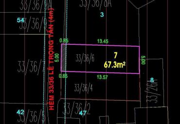 Hình ảnh Bán Nhà Hẻm Xe Hơi 33/36/6 Lê Trọng Tấn, Tân Phú