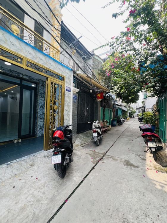 Hình ảnh Bán nhà hẻm 103/20/1a Chiến Lược, Bình Trị Đông