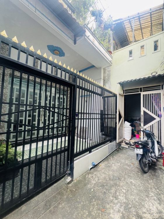 Hình ảnh Bán nhà hẻm d1/4d Kinh A, xã Bình Lợi