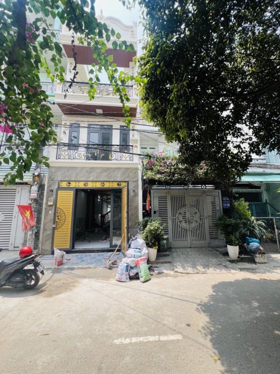 Hình ảnh Bán nhà hẻm 741/1/36a Hương lộ 2, Bình Tân