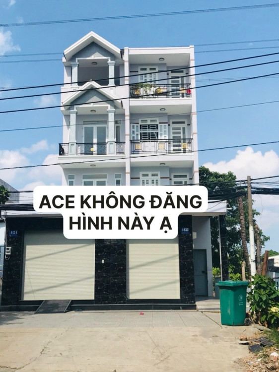Hình ảnh Bán nhà mặt tiền 4432 Nguyễn Cửu Phú, Tân Nhựt