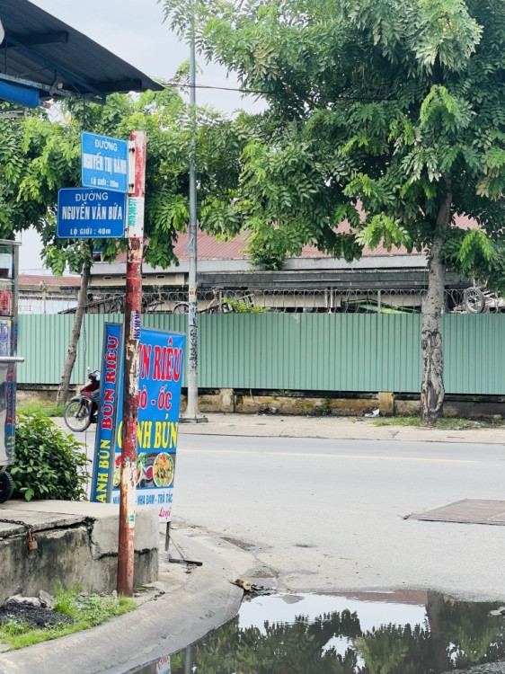 Hình ảnh Bán nhà mặt tiền 123 Nguyễn Thị Đành, xã Xuân Thới Sơn
