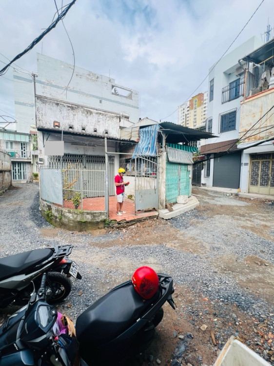 Hình ảnh Bán nhà hẻm 681/24/2 Âu Cơ, Phường Phú Thọ Hòa