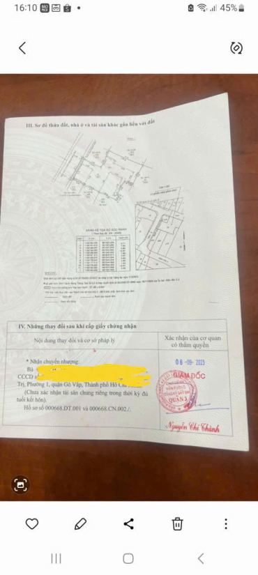 Hình ảnh Bán Nhà Hẻm Xe Hơi 134/1/2C Cách Mạng Tháng Tám, P.10, Quận 3