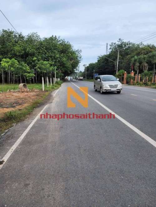Hình ảnh Bán thửa đất số 2297 tờ bản đồ số 29 đường HL605  Phường Chánh Hoà Phú , Thị Xã Bến Cát, Bình Dương