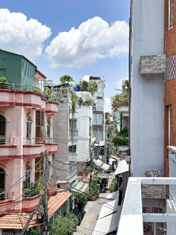 Hình ảnh Bán nhà hẻm 459/17a Trần Hưng Đạo, Cầu Ông Lãnh