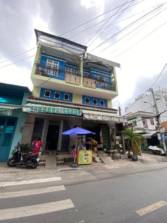 Hình ảnh Bán nhà mặt tiền 89 Miếu Bình Đông, Bình Hưng Hòa