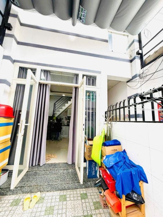 Hình ảnh Bán nhà hẻm 672b/48 Huỳnh Tấn Phát, Tân Mỹ