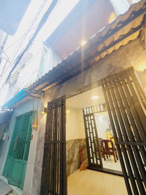 Hình ảnh Bán nhà hẻm 215/41/11 Bông Sao, Phường Bình Đông
